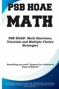 PSB HOAE Math: PSB HOAE Math Exercises, Tutori. Inc.,., Boeken, Overige Boeken, Zo goed als nieuw, Verzenden