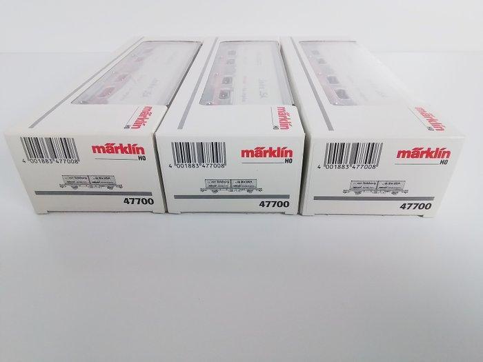 Märklin H0 - 47700 - Modeltrein (3) - 3 x, Hobby en Vrije tijd, Modeltreinen | H0