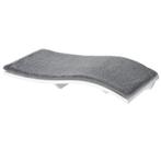 TRUUSK Kattenmand Wandligstoel - Pluche MDF - Grijs en Wit -, Dieren en Toebehoren, Verzenden, Nieuw