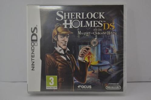 Sherlock Holmes and the Mystery of Osborne - SEALED (DS UKV), Games en Spelcomputers, Games | Nintendo DS