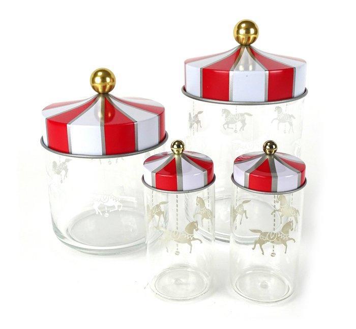 Alessi - Marcel Wanders - Keukencontainer (4) - circus -, Antiquités & Art, Antiquités | Meubles | Chaises & Canapés