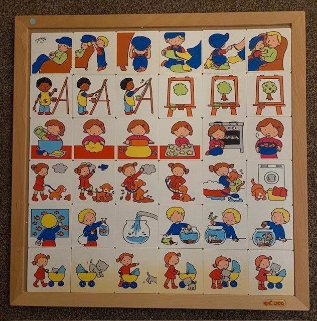 Educo begrippenlotto logische volgorde (zie omschrijving), Boeken, Schoolboeken, Verzenden