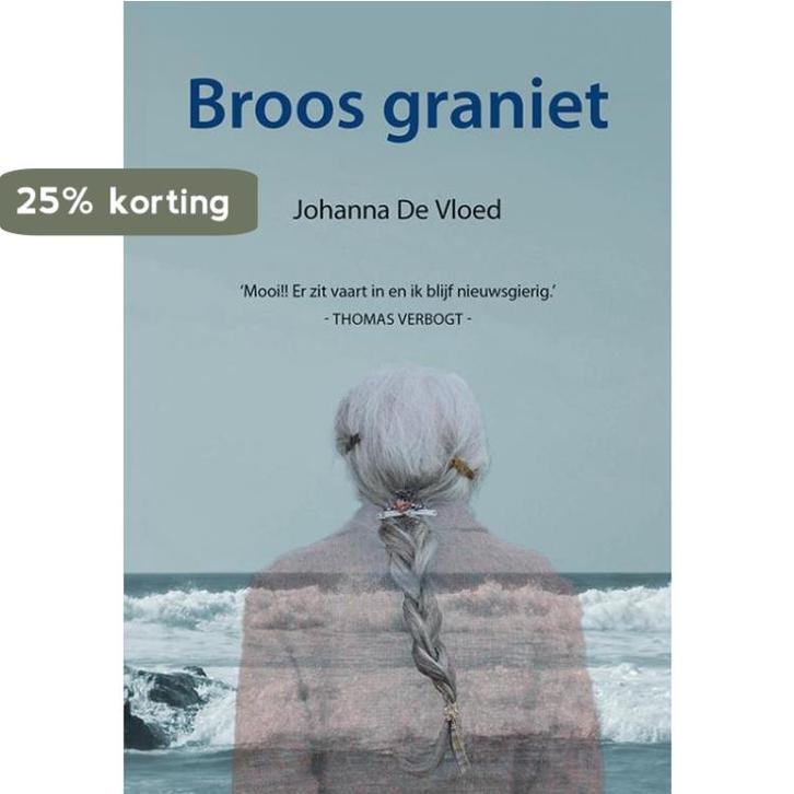 Broos graniet 9789463656542 Johanna De Vloed, Livres, Romans, Envoi
