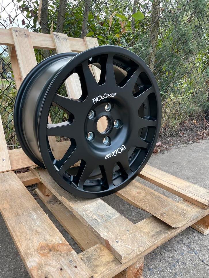 EVO Corse DakarZero Matt black - TGE, Crafter 2017, T5, T6,, Auto-onderdelen, Banden en Velgen, Velg(en), Nieuw, 17 inch, Ophalen of Verzenden