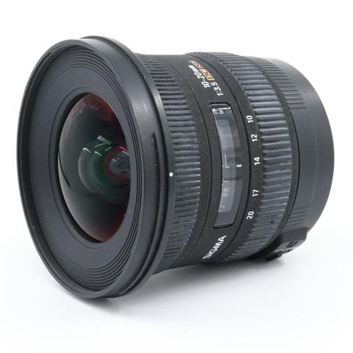 Sigma 10-20mm F/3.5 EX DC HSM Canon | Tweedehands, Audio, Tv en Foto, Foto | Lenzen en Objectieven, Zo goed als nieuw, Verzenden