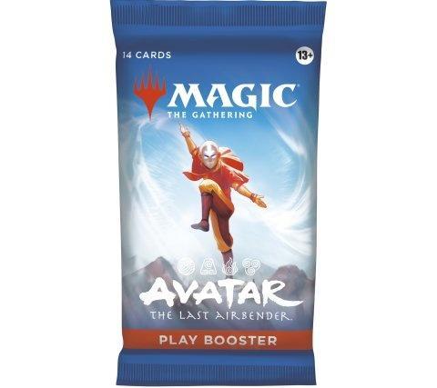 Magic the Gathering - Avatar: The Last Airbender Play Booste, Hobby en Vrije tijd, Verzamelkaartspellen | Magic the Gathering