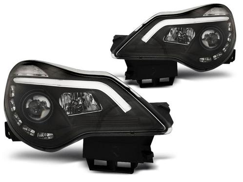 Koplampen set | Opel Corsa D 2011-2014 | Real-DRL Tube Light, Autos : Pièces & Accessoires, Éclairage, Enlèvement ou Envoi