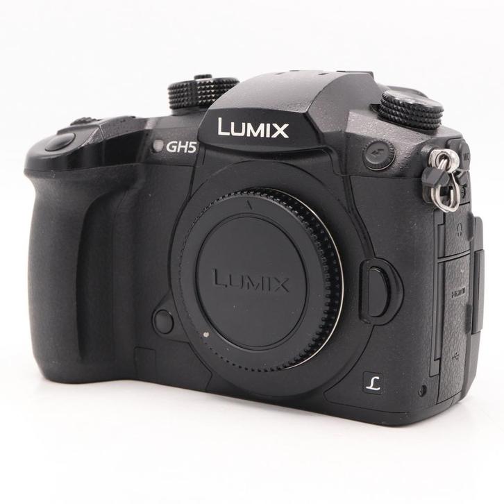 Panasonic Lumix DMC-GH5 body zwart | Tweedehands, Audio, Tv en Foto, Fotocamera's Digitaal, Zo goed als nieuw, Verzenden