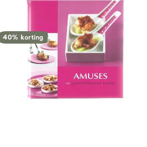 Amuses 9789087244057 Thea Spierings, Boeken, Kookboeken, Zo goed als nieuw, Verzenden