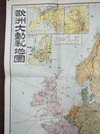 Japon - Europe; Asahi Shimbun Company - Map of the Great, Boeken, Nieuw
