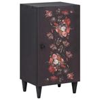 vidaXL Opbergkasten Multikleur 40 x 33,5 x 75 cm Massief, Verzenden