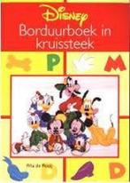 Disney borduurboek in kruissteek 9789051218923 R. de Rooij, Verzenden, Zo goed als nieuw, R. de Rooij