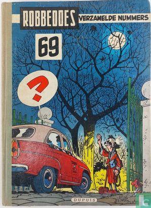 Robbedoes [tijdschrift] - Robbedoes verzamelde nummers 69..., Livres, BD, Envoi