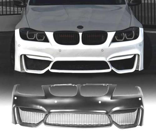 PARE CHOCS AVANT BMW E90 E91 08-12 LCI LOOK M4 PDC, Auto-onderdelen, Carrosserie, Verzenden