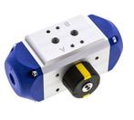 Pneumatische Actuator Dubbelwerkend 16Nm ISO 5211 F03 9 mm, Doe-het-zelf en Bouw, Verzenden, Nieuw