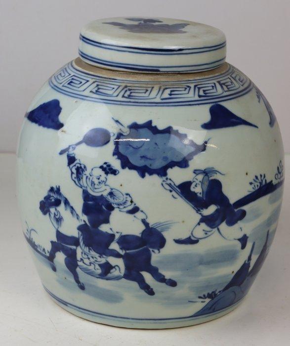 Pot à gingembre - Porcelaine - pénible, Antiek en Kunst, Antiek | Overige Antiek