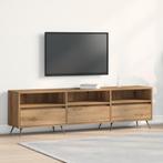 vidaXL TV-meubel Artisan Eiken 150x30x44,5 cm Bewerkt Hout, Verzenden, Nieuw