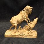 Daprès Pierre-Jules Mêne (1810-1879) - sculptuur, Bouc de, Antiquités & Art, Antiquités | Céramique & Poterie