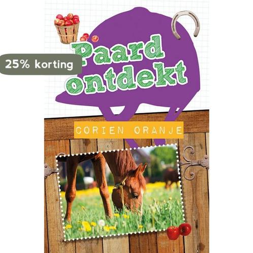 Paard ontdekt 9789026608520 Corien Oranje, Boeken, Kinderboeken | Jeugd | 10 tot 12 jaar, Gelezen, Verzenden