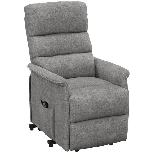 TRUUSK Elektrische TV-stoel Met Opsta-hulp - Relaxstoel Met, Huis en Inrichting, Fauteuils, Verzenden