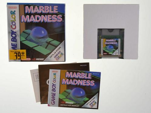 Marble Madness [Gameboy Color], Games en Spelcomputers, Games | Nintendo Game Boy, Verzenden
