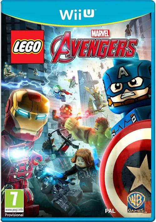 Lego Marvel Avengers (Nintendo Wii U tweedehands game), Games en Spelcomputers, Games | Nintendo Wii U, Ophalen of Verzenden