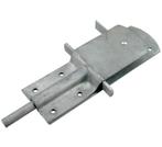 Varkenshok Grendel met afgedekte sluiting 210 mm verzinkt, Diensten en Vakmensen, Reparatie en Onderhoud | Sloten