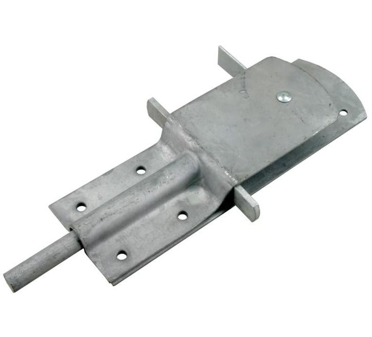 Varkenshok Grendel met afgedekte sluiting 210 mm verzinkt, Diensten en Vakmensen, Reparatie en Onderhoud | Sloten