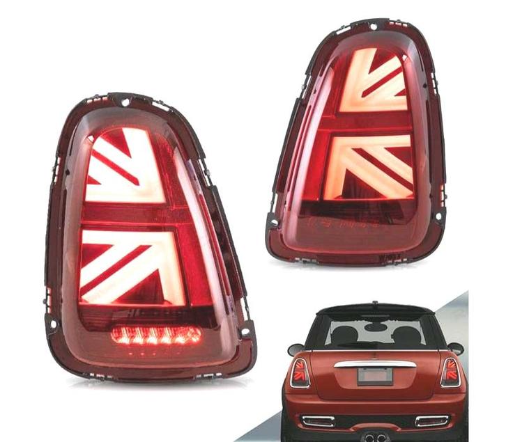 Feux Arrière Led Pour Mini Cooper R56 R57 07-14 Rouge, Auto-onderdelen, Verlichting, Verzenden