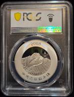 China, Republiek Taiwan. Silver medal 2008 Panda, 1 Oz