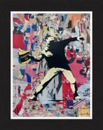 Mr Brainwash (1966) - Banksy Thrower (original artwork), Antiek en Kunst