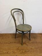 Gebruikte Boogstoel Hutten - S3173- Vintage/Café, Huis en Inrichting, Stoelen, Ophalen, Nieuw