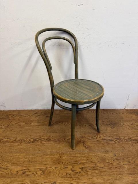 Gebruikte Boogstoel Hutten - S3173- Vintage/Café, Huis en Inrichting, Stoelen, Ophalen