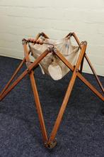 bebe-x - antiek baby loopstoel - Kinderstoel - Hout -, Antiek en Kunst