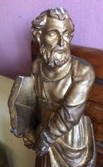 Sculpture, Coppia di Santi - 65 cm - Bois doré