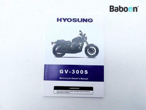 Livret dinstructions Hyosung GV 300 (99011KH9151), Motoren, Onderdelen | Overige, Verzenden