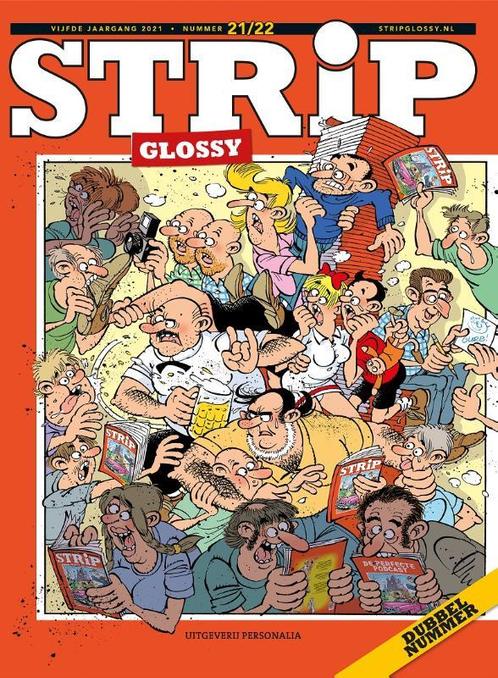 StripGlossy 21/22 9789493234277 Willy Vandersteen, Boeken, Stripverhalen, Zo goed als nieuw, Verzenden