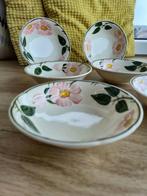 Villeroy & Boch - Dessertservies (6) - Wild-Rose, Wildrose -