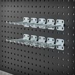 Datona Gereedschapshaak dubbel - 15 cm (10 stuks) - Datona, Doe-het-zelf en Bouw, Ophalen of Verzenden, Nieuw