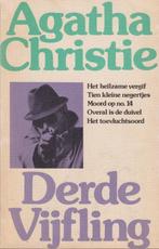 Derde Agatha Christie vijfling - Agatha Christie, Boeken, Gelezen, Agatha Christie, N.v.t., Verzenden