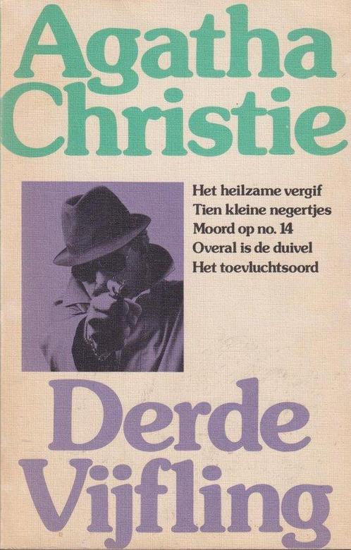 Derde Agatha Christie vijfling - Agatha Christie, Livres, Thrillers, Envoi