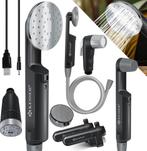 Camping douche - Tuindouche - Mobiele douche - Zwart - KESSE, Verzenden, Nieuw