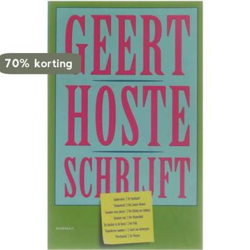 GEERT HOSTE SCHRIJFT 9789002207334 G. Hoste, Verzenden, G. Hoste