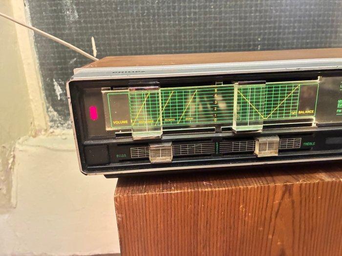 Philips - 22rh741 Solid state stereo receiver, Audio, Tv en Foto, Radio's