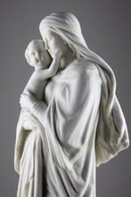 Dressel, Kister & Cie - Statuette, Maria met Kind - 42 cm -