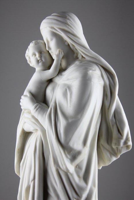 Dressel, Kister & Cie - Statuette, Maria met Kind - 42 cm -, Antiek en Kunst, Kunst | Niet-Westerse kunst