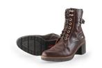 Pikolinos Veterboots in maat 37 Bruin | 5% extra korting, Kleding | Dames, Schoenen, Bruin, Verzenden, Overige typen, Zo goed als nieuw