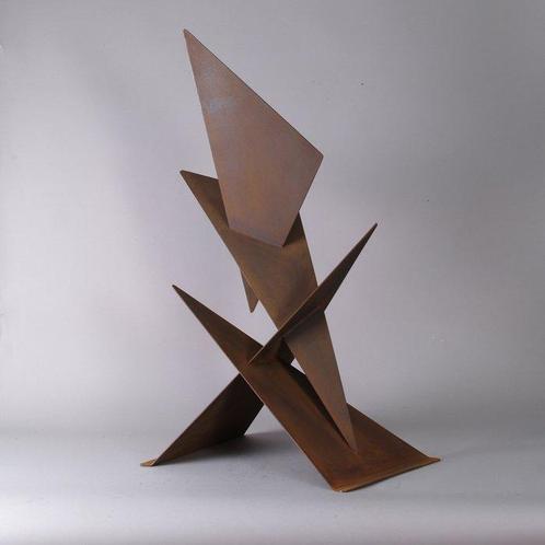 Fern - Pinguel garden, Antiek en Kunst, Kunst | Schilderijen | Modern