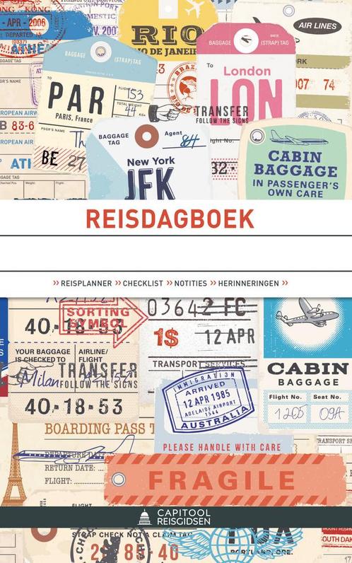 Capitool Reisdagboek (9789000342143), Boeken, Reisgidsen, Nieuw, Verzenden