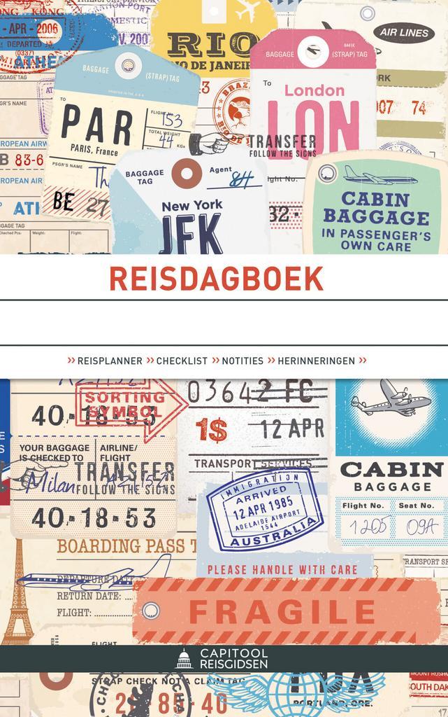 Capitool Reisdagboek (9789000342143), Boeken, Reisgidsen, Nieuw, Verzenden